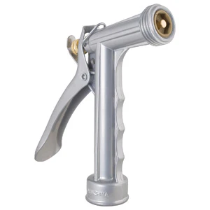 Gilmour Pistol Grip Medium-Duty Durable Metal Hose Nozzle