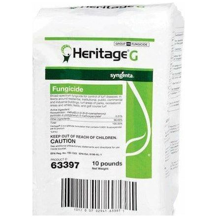 Heritage G Fungicide - 10 lbs (Size Discontinued)
