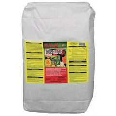 Hi-Yield Dusting Wettable Sulfur Fungicides - 25 Lb