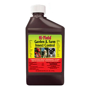 Hi-Yield Garden & Farm Insect Control Insecticide - 1 pt