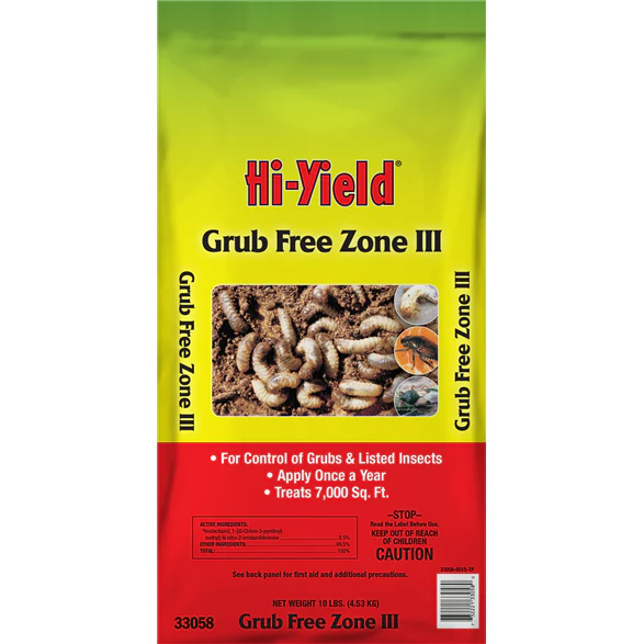 Hi-Yield Grub Free Zone III - 10 Lbs.