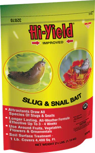 Hi-Yield Improved Slug & Snail Bait Insecticide - 2.5 lbs.