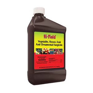 Hi-Yield Vegetable, Flower, Fruit & Ornamental Fungicide -1 Qt