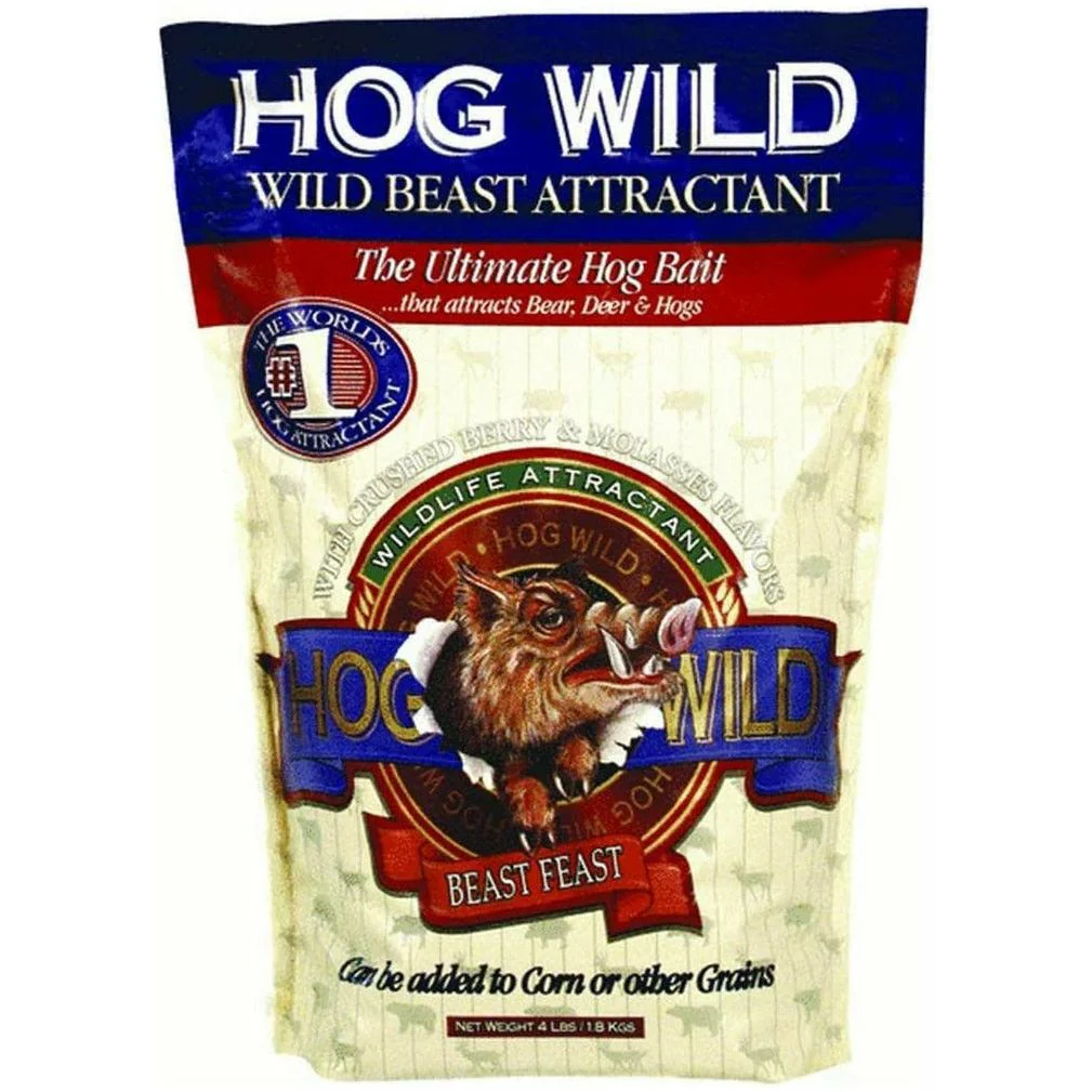 Hog Wild Wild Beast Attractant - 4 lbs.