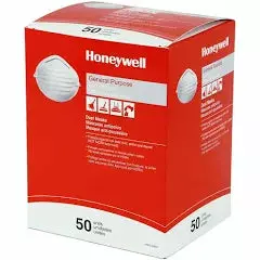 Honeywell Nuisance Disposable Dust Mask -  50 per Box - Image 3