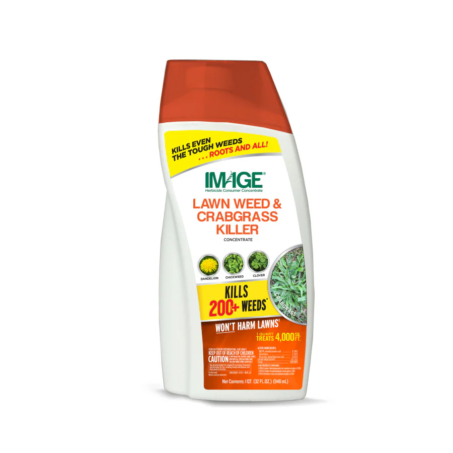 Image Lawn Weed & Crab Killer - 32 Ounce
