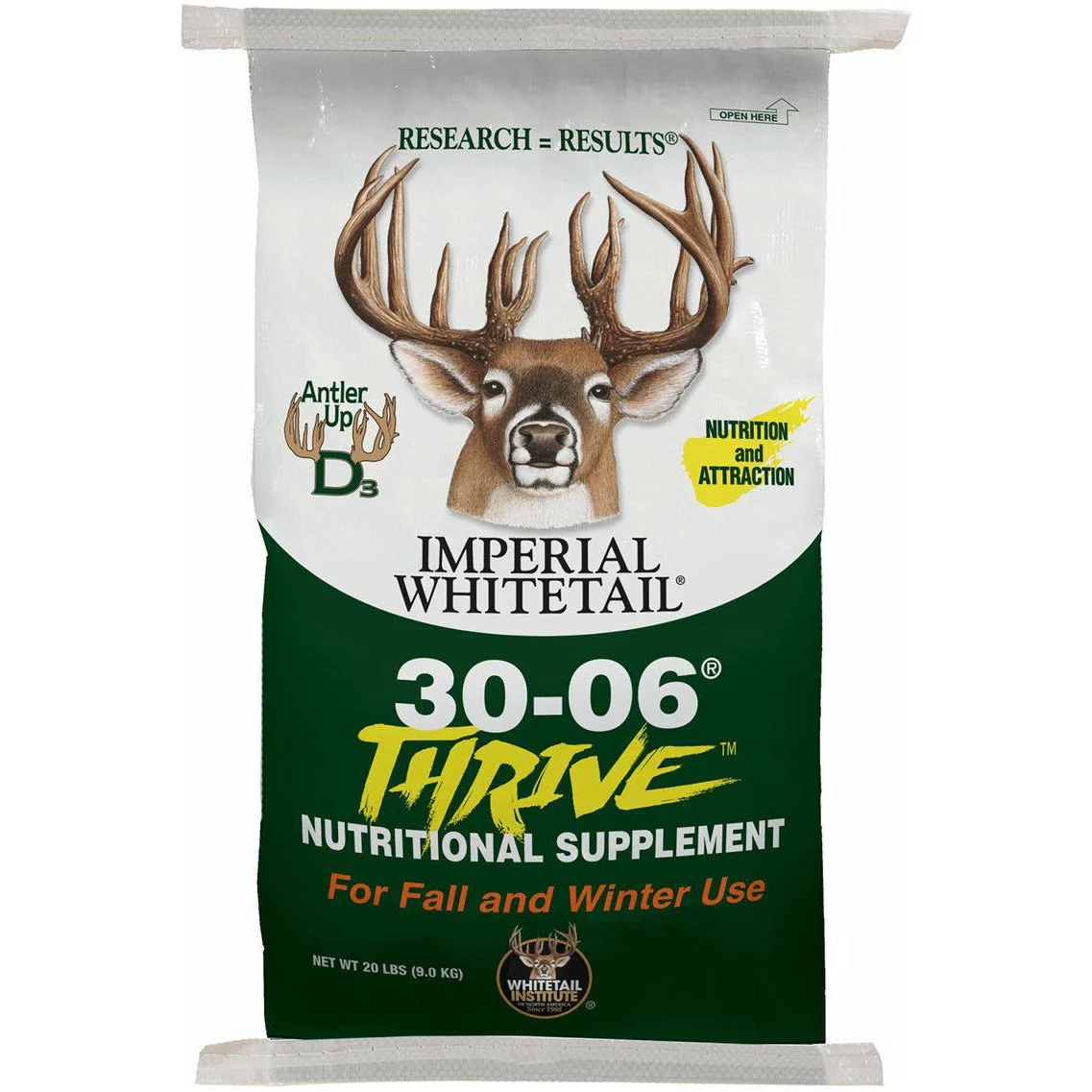 Imperial Whitetail 30-06 Thrive Supplement - 20 Lbs.