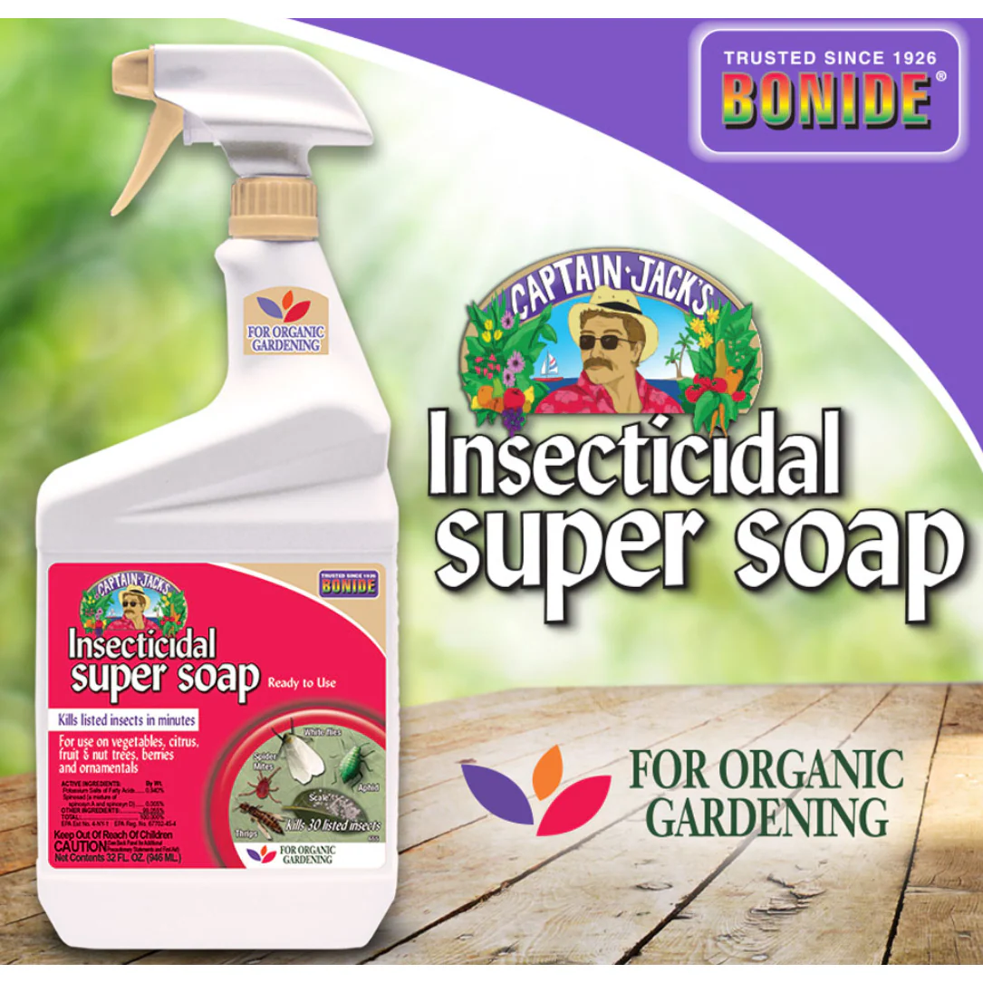 Insecticidal Super Soap RTU - 1 Qt