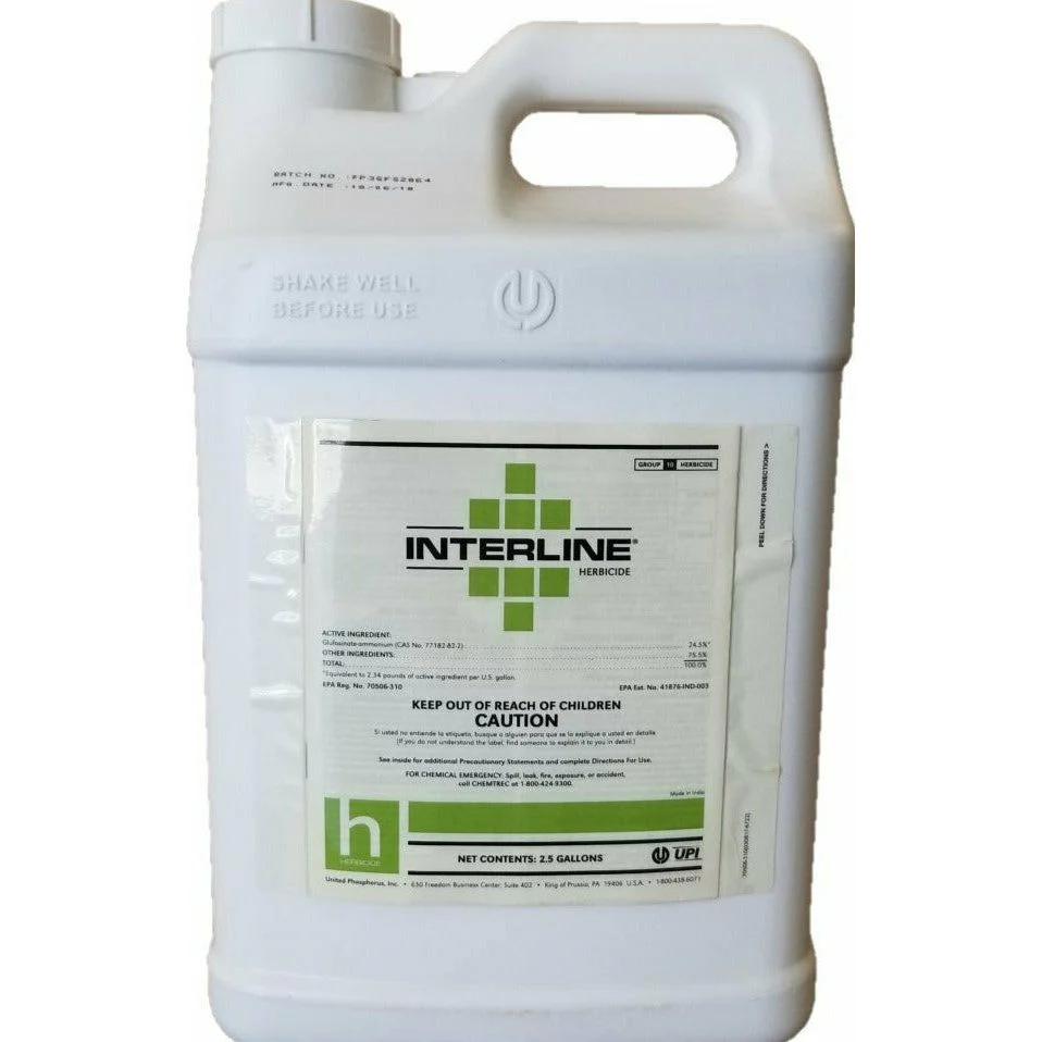 Interline Herbicide - 2.5 Gallons
