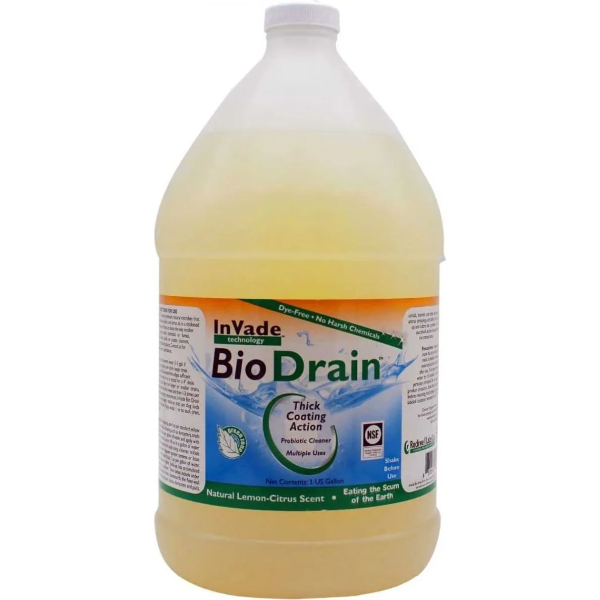 InVade Bio Drain Cleaner and Sanitizer - 1 Gallon