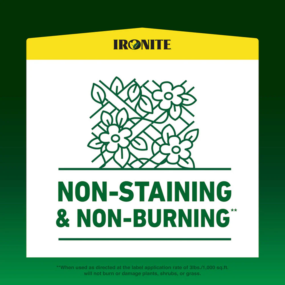 Ironite 1-0-0 Iron Lawn Mineral Fertilize - 3 Lbs. - Image 5