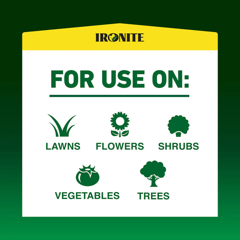 Ironite 1-0-0 Iron Lawn Mineral Fertilize - 3 Lbs. - Image 6
