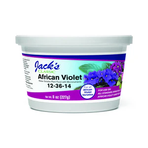 Jack's African Violet Plant Food - 8 Oz.