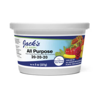 Jack's All Purpose Plant Food 20-20-20 Water Soluble - Image 2