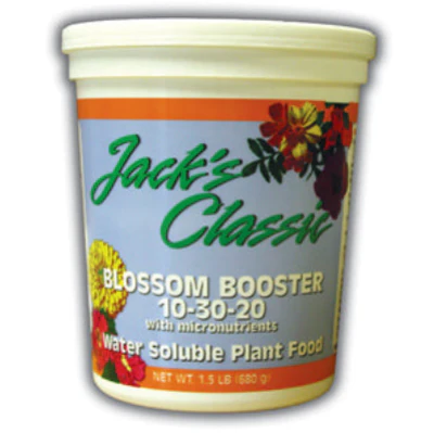 Jack's Bloom Booster 10-30-20 Water Soluble Plant Food - Image 2