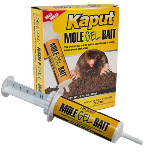 Kaput Mole Gel Bait - 3 Oz