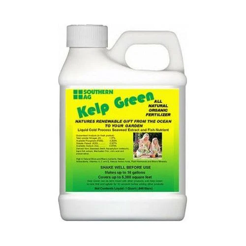 Kelp Green All Natural Liquid Fertilizer - 1 Quart