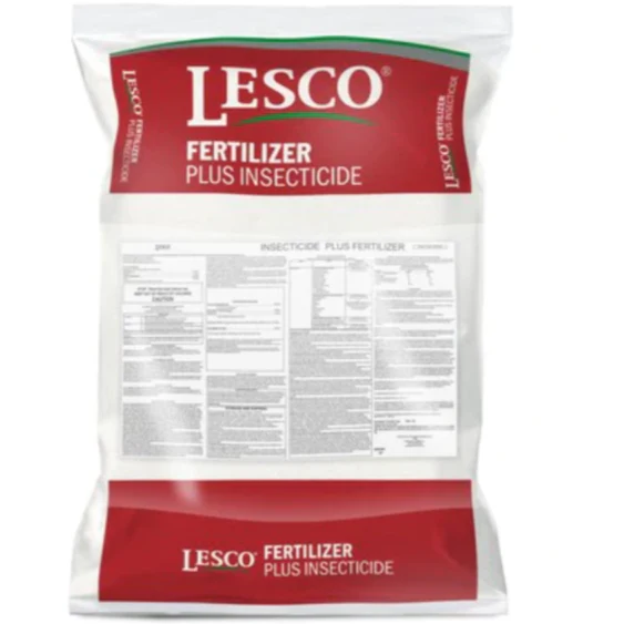 LESCO  0-0-8- Fertilizer/Insecticide Allectus - 0.225% 4% Fe 2% Mn - 50 lb.