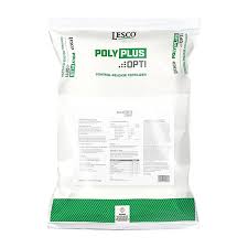 LESCO 8-10-10 40% PolyPlus OPTI45 AS Spar-TECH 0.5%Fe 0.4%Mn MOP SOP K-Mag Palm & Tropical Ornamental Granular Fertilizer - 50 lb. Bag