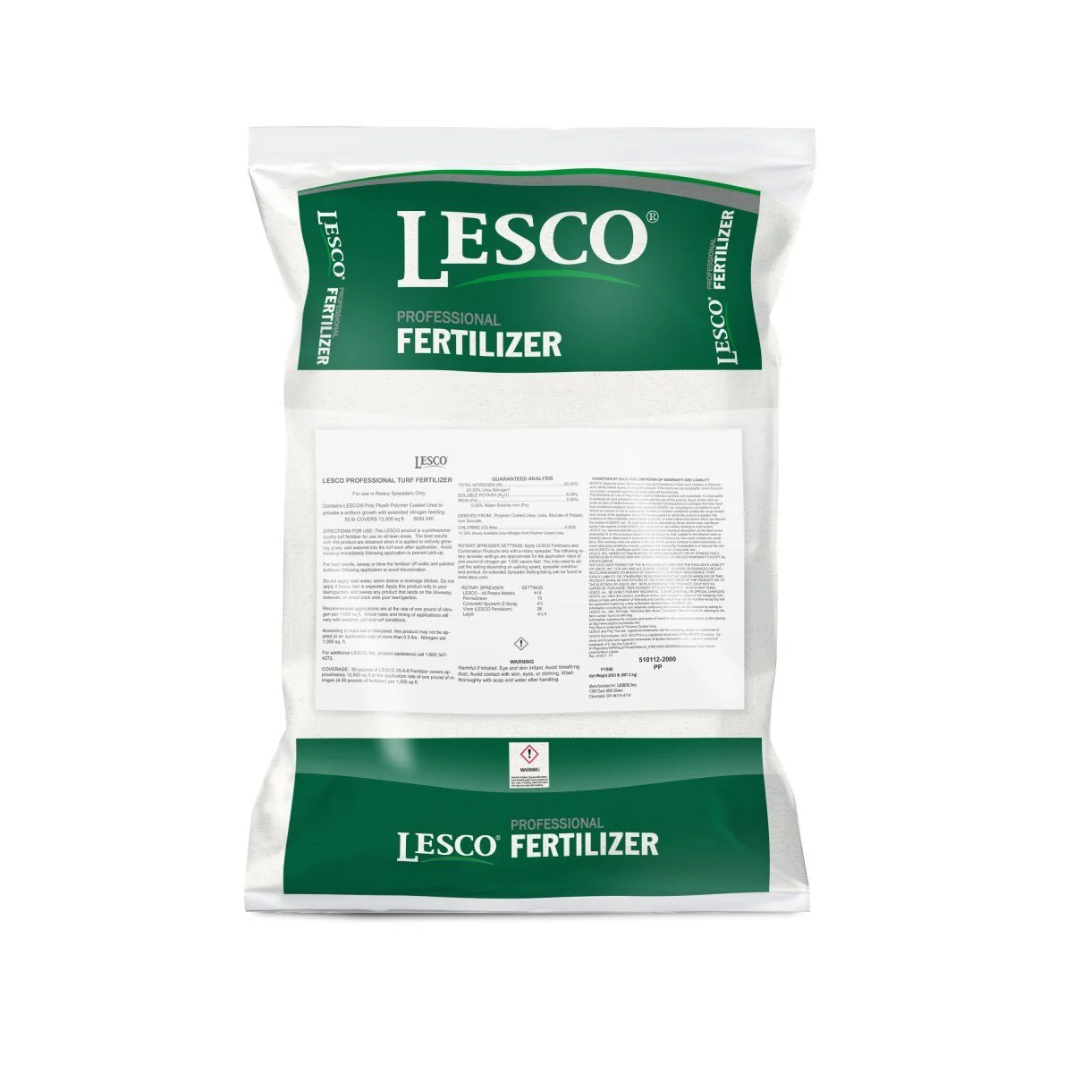 LESCO 8-10-10 50% PolyPlus OPTI45 Spar-TECH 1%Fe 1%Mg 1%Mn 0.1%B MOP K-Mag Palm & Tropical Ornamental Granular Fertilizer -  50 lb. Bag