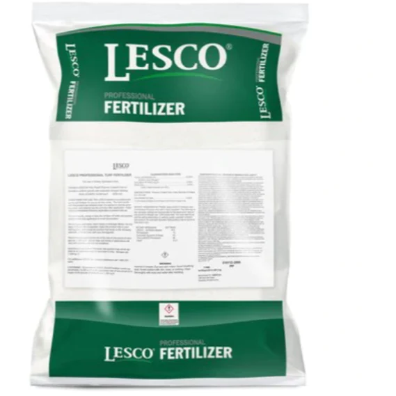 Lesco Fertilizer Granular 24-0-11 - 56% PolyPlus AS 3%Fe 1%Mn - 50 lb.