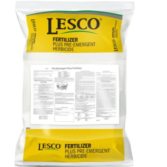 LESCO Fertilizer/Herbicide Pre Emergent Stonewall 0.43% 0-0-8 Mini - 50 lb.