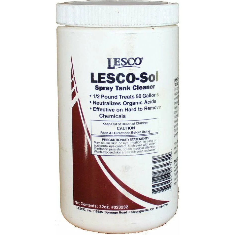 Lesco-Sol Spray Tank Cleaner - 2 lbs
