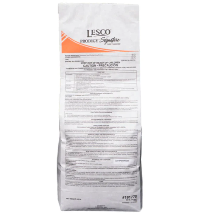 Lesco Prodigy Signature Fungicide 5.5 lb.