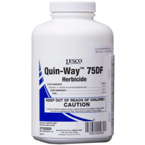 Lesco Quinclorac 75 DF Post-Emergent Herbicide - 1 Lb.