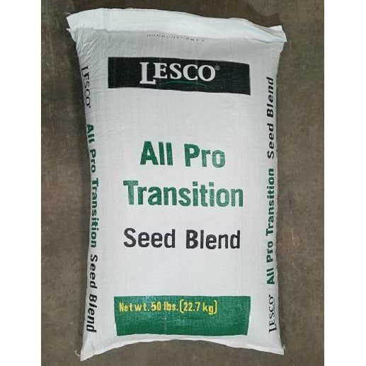 LESCO All Pro Transition Turf-Type Tall Fescue Seed Blend - 25 Lbs.