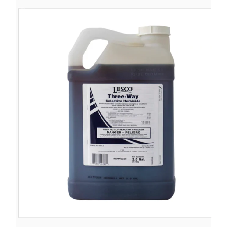 Lesco Three-Way Selective Post Emergent Liquid Herbicide