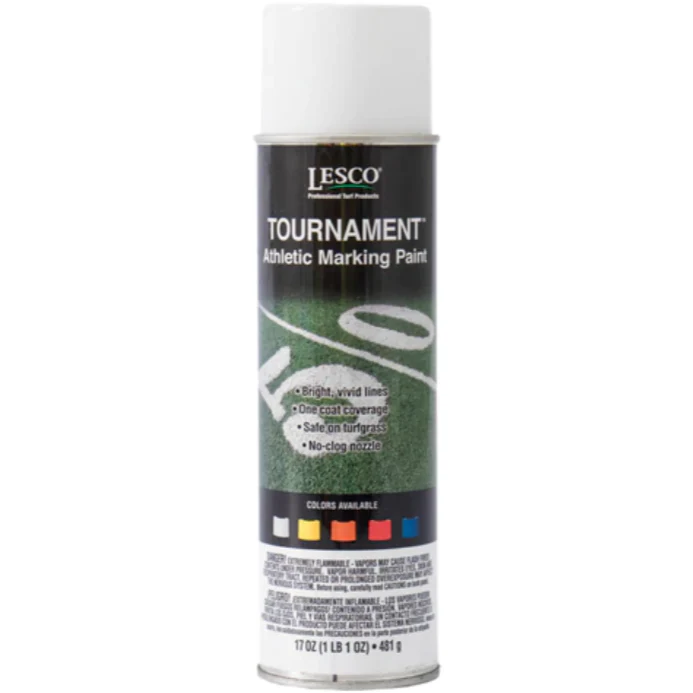 LESCO Tournament Athletic Striping Paint White - 17 oz.