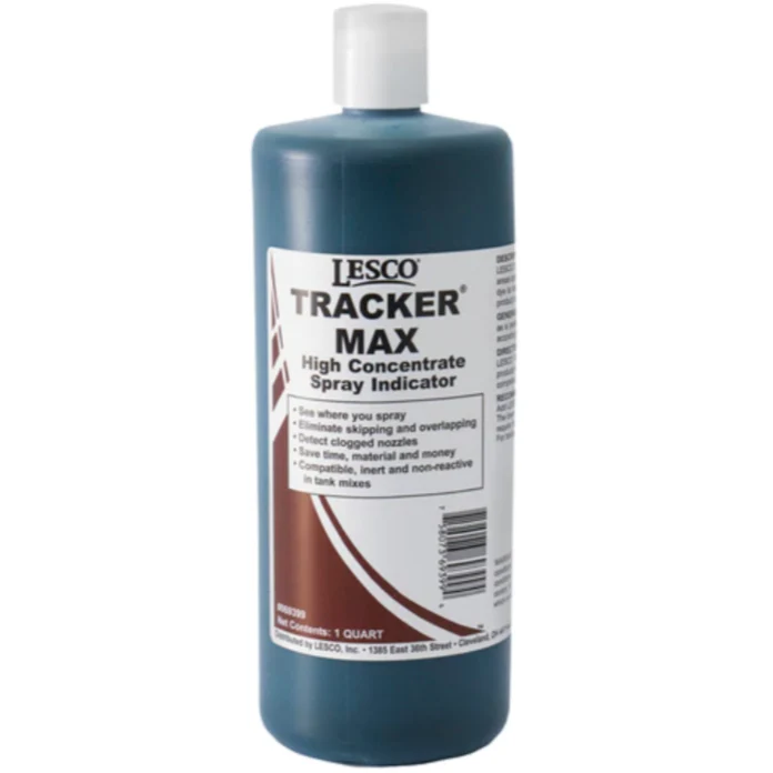 LESCO Tracker Max Spray Dye Indicator Blue - 32 oz.