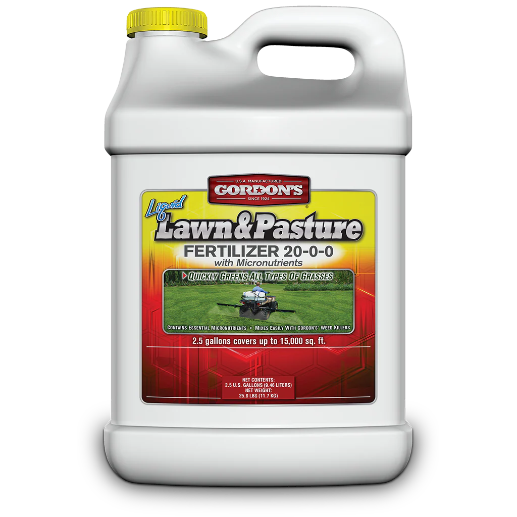 Liquid Lawn & Pasture Fertilizer 20-0-0 - 2.5 Gallon