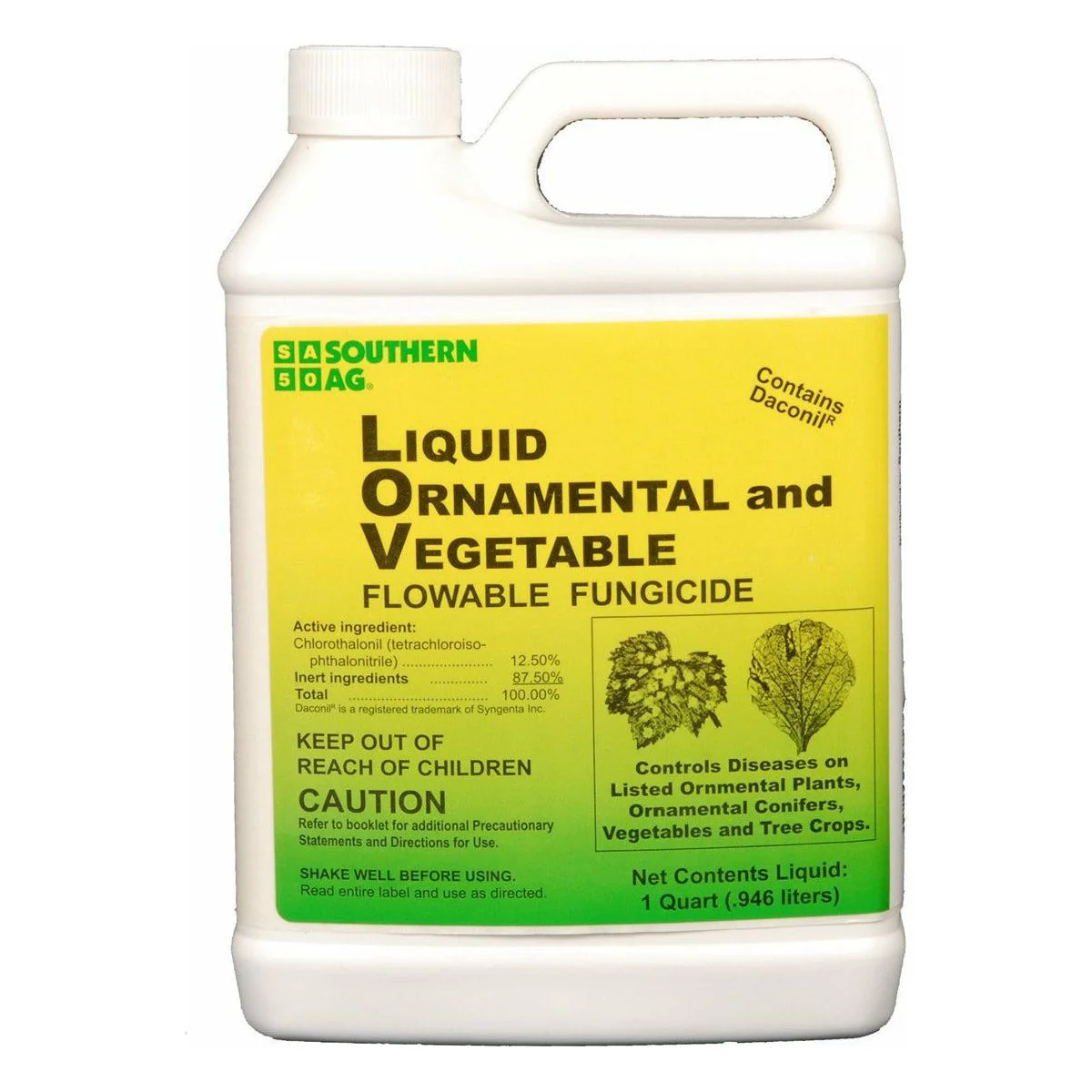 Daconil Liquid Ornamental & Vegetable Fungicide - 1 Quart