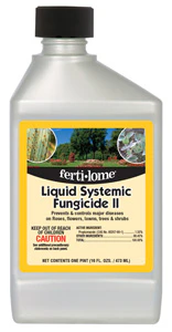 Fertilome Liquid Systemic Fungicide II Concentrate - 1 pt