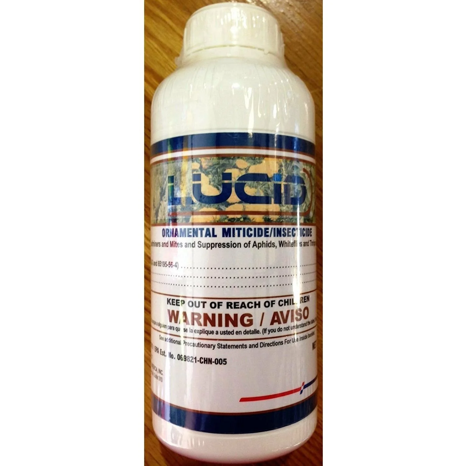 Lucid Miticide Insecticide Abamectin Generic Avid - 1 Quart