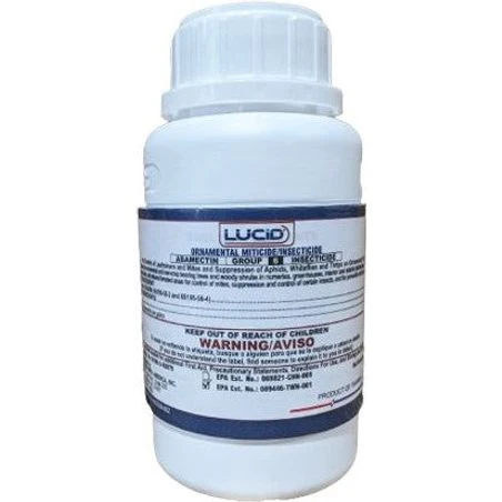 Lucid Miticide Insecticide Abamectin Generic Avid - 8 Oz.