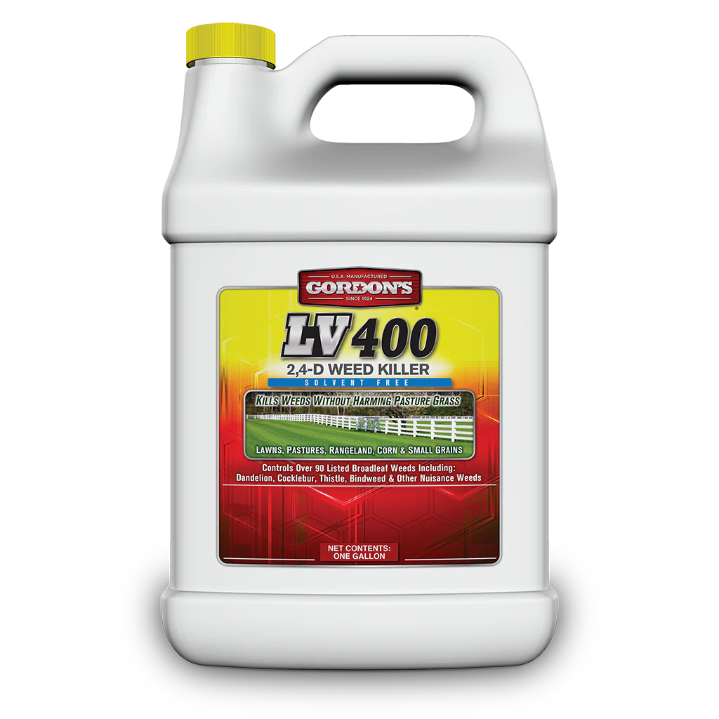 LV400 2,4-D Weed Killer Solvent Free Herbicide - 1 Gallon