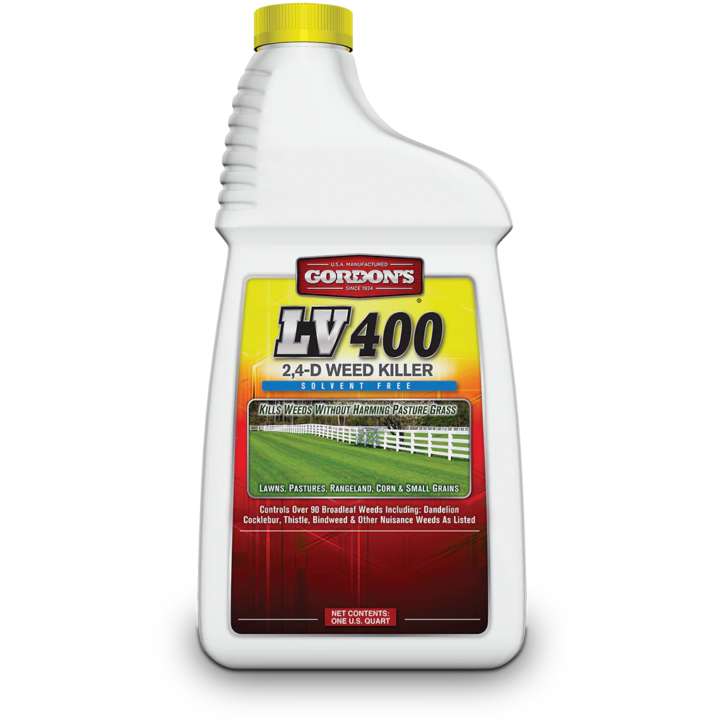 LV400 2,4-D Weed Killer Solvent Free Herbicide - 1 Qt