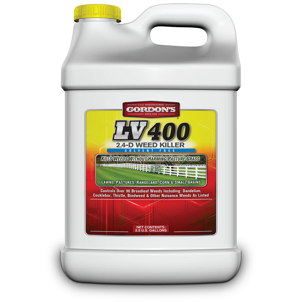 LV400 2,4-D Weed Killer Solvent Free Herbicide - 2.5 Gallon