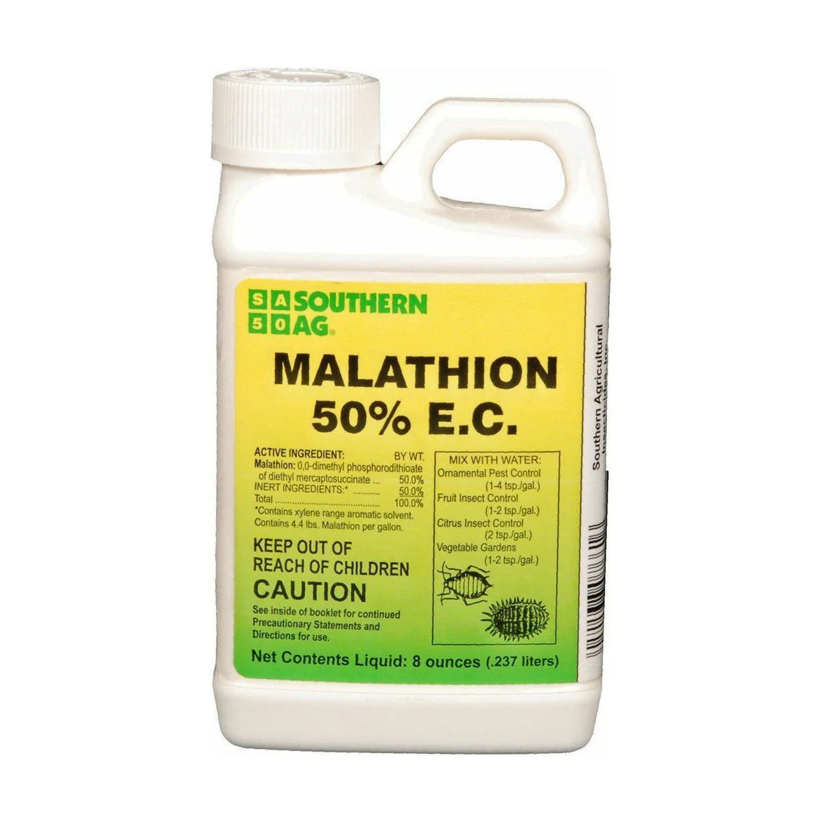Malathion 50% EC - 8 Oz.