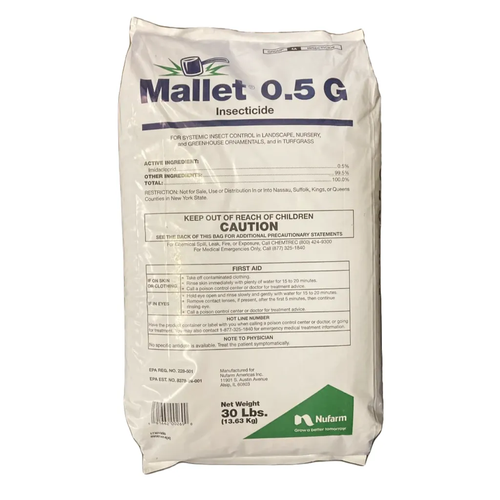 Mallet 0.5 G Insecticide - 30 lb