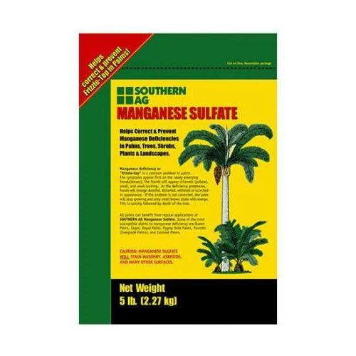 Manganese Sulfate Fertilizer