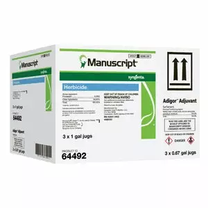 Manuscript Liquid Herbicide with Adigor Adjuvant Pack