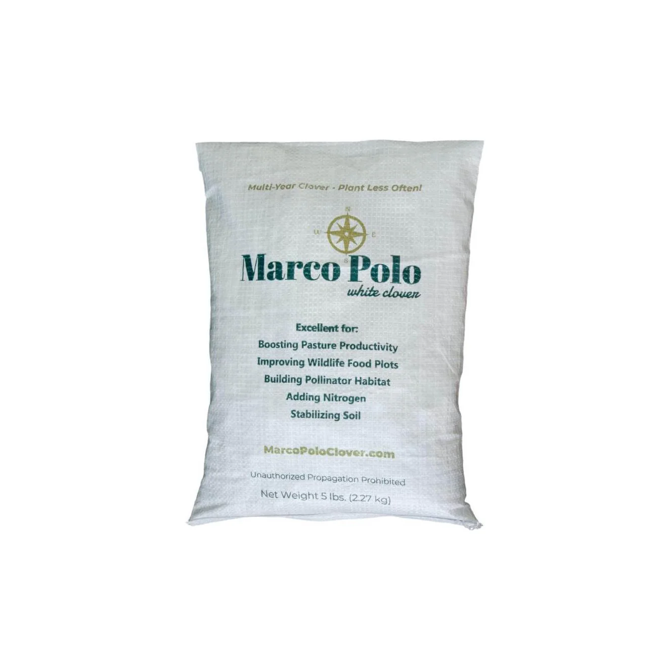 Marco Polo White Clover Seed