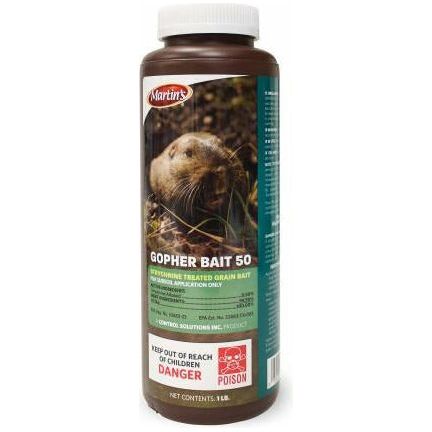 Martin's Gopher Bait 50 Strychnine
