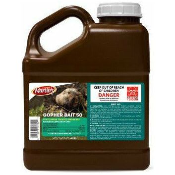 Martin's Gopher Bait 50 Strychnine - Image 2