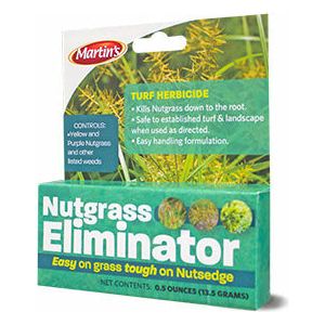 Martin's Nutgrass Eliminator Nutsedge Herbicide - 0.5 oz.