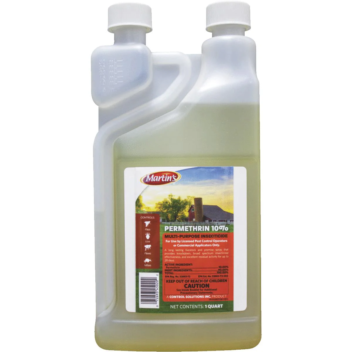 Martins Permethrin 10% Insecticide